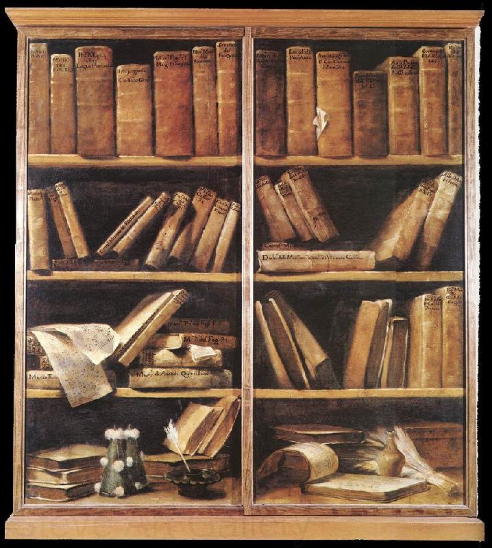 CRESPI, Giuseppe Maria Bookshelves dfg